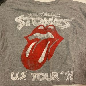 Rolling Stones oversized tee